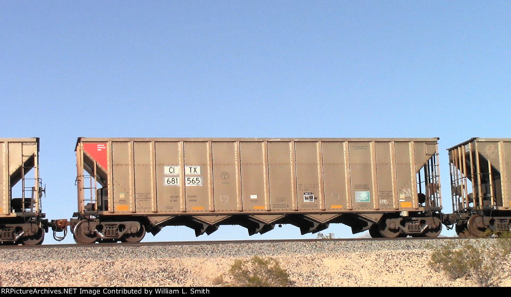 EB Unit Empty Hooper Frt at Erie NV -75